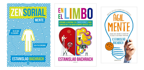 Zensorialmente + Limbo + Agilmente - Bachrach - 3 Libros