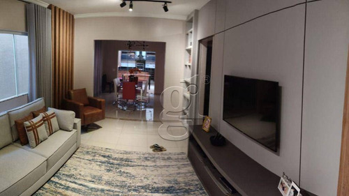 Imagem 9 de 26 de Casa Com 3 Dormitórios À Venda, 162 M² Por R$ 800.000,00 - Universitário - Londrina/pr - Ca0363