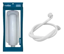 Comprar Kit x2 Unidades Refil de Filtro para Purificador de Água Latina P355 com Mangueira Latina 1m