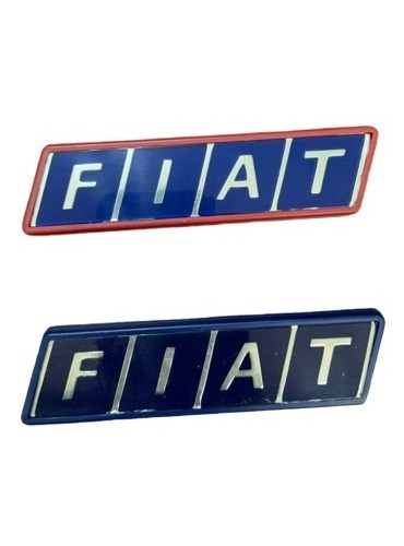 Emblema De Maleta Fiat Uno 