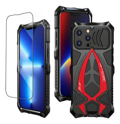 Kumwum Armor - Funda Protectora De Grado Militar Para iPhone