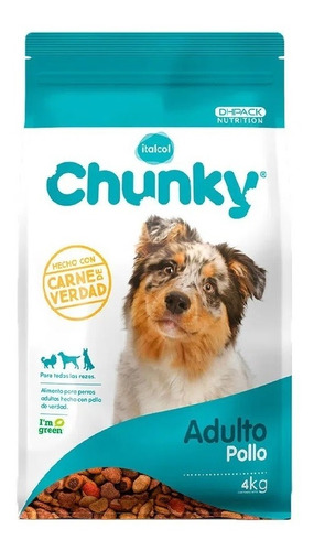 Chunky Adulto 25 Kg Entrega Gratuita Quito