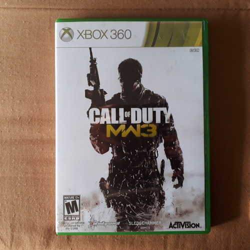 Xbox 360 - Call Of Duty Modern Warfare 3 + Case Original