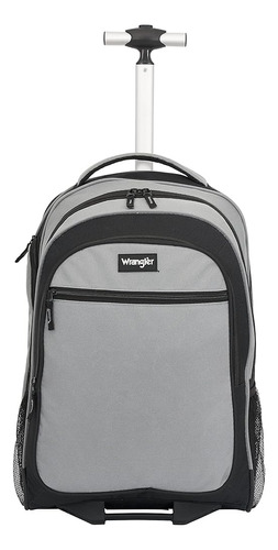 Wrangler Travel Duffel O Backpack Dobson Set, Carbón, 19  Ro