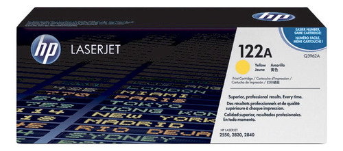 Toner Hp Q3962a Yl Pg 4000 Tinta Amarillo