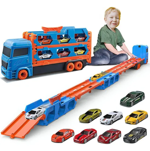 comprar Camión De Transporte De Juguete Para Niños De 2, 3, 4, 5 Y 6