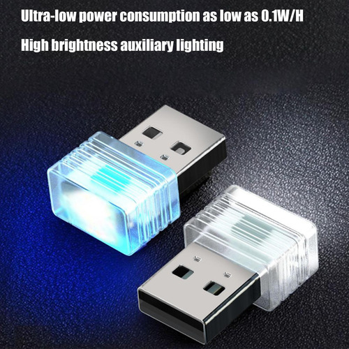 Luz Usb Para Coche Luces Led Usb Para Coche Luz Ambiental In