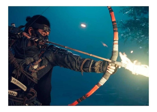 Ghost Of Tsushima Edición Física Estándar Ps4 D (Usado)