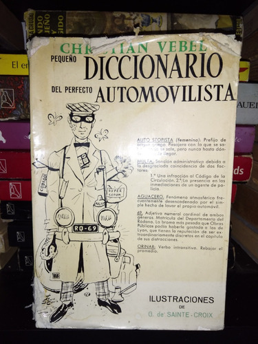 Pequeño Diccionario Del Perfecto Automovilista - C. Vebel