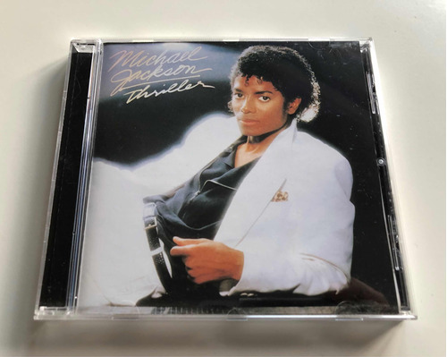 Michael Jackson Cd Thriller. Impecable. Made In Usa