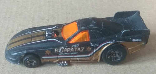 Hot Wheels -  El Capataz  -  Ford Mustang Funny Car 