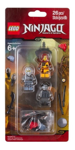 Lego Ninjago Set De Accesorios 853687 -