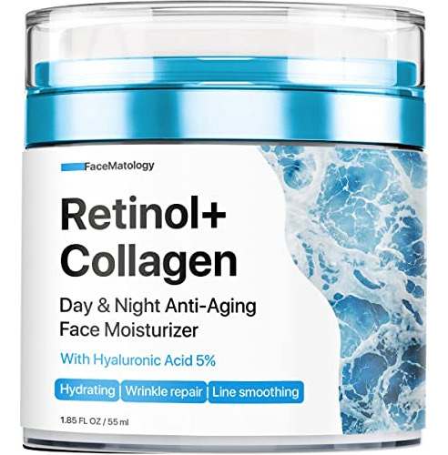 Crema Hidratante Facial Retinol