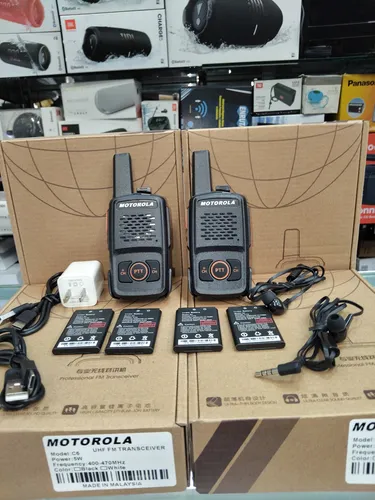Radios De Comunicación Motorola C6 Uhf Punto A Punto