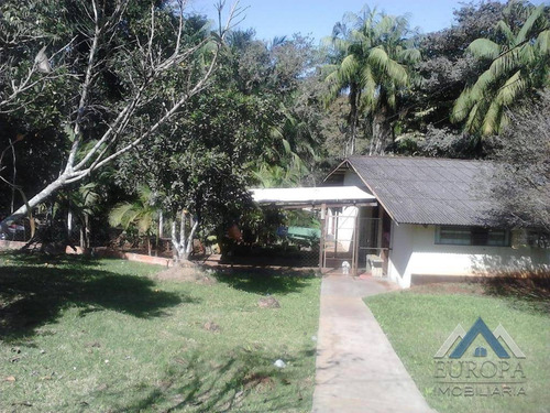 Chácara Com 2 Dormitórios À Venda, 9252 M² Por R$ 1.280.000,00 - Rui Barbosa - Londrina/pr - Ch0041