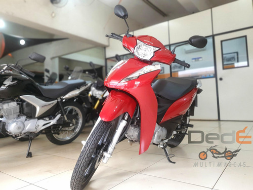 Imagem 3 de 15 de Honda Biz 125i Vermelho 2020