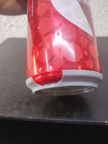 Vaso Térmico Coca Cola Con Tapa 500 Ml Botella Con Detalle (Usado)