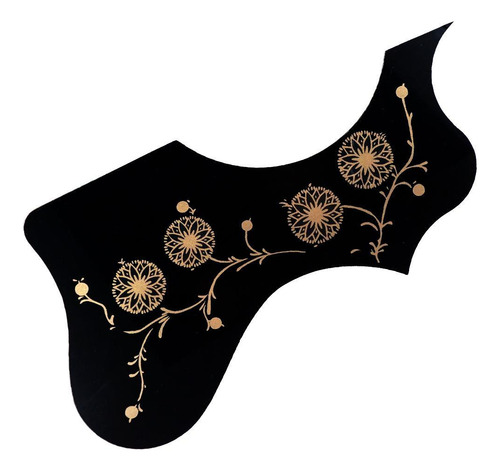 Guitar Pickguard Pick Guard Para Acústicas De 40 Pulgadas Y