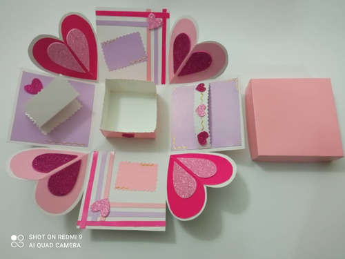 Cajas Sorpresas Dia Del Amor Y Amistad