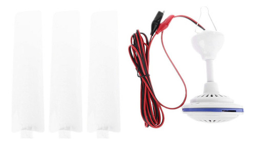 Ventilador De Techo Portátil De 12 V, Tienda De Campaña CoLG