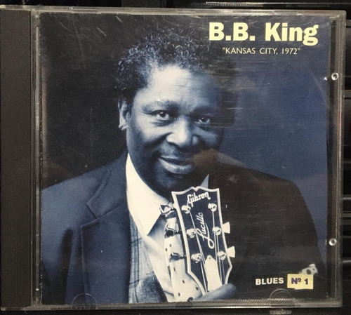  B.b. King - Kansas City, 1972 Cd  España Ex Liniers