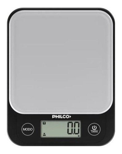 Balanza De Cocina Philco Bcph21bp Digital 3kg