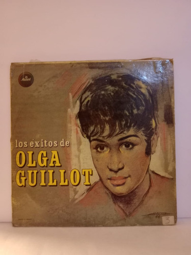 Olga Guillot- Los Exitos De Olga Guillot- 2 Lp, Gatefold, Nm