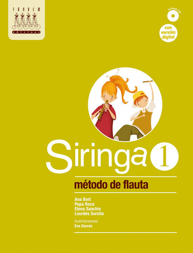 Siringa 1.(metodo De Flauta) - Bort Bono, Ana/roca Velasc