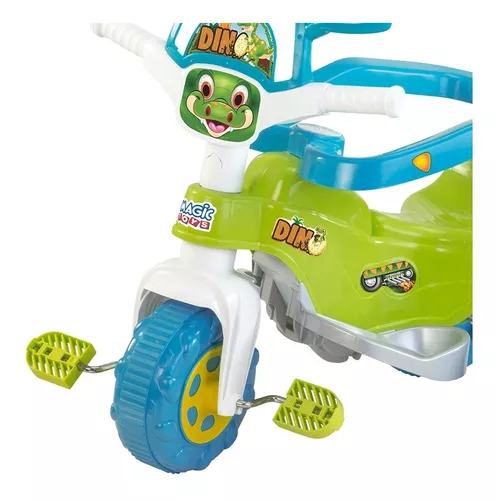 Triciclo Velotrol Infantil Motoca Menino Dinossauro Rex