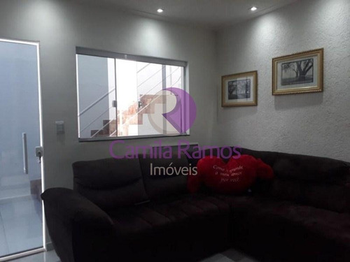 Imagem 24 de 26 de Casa À Venda Com 02 Dormitórios, Quintal Amplo E Salão Coberto Em Suzano/ Sp - Jardim Varan - - Ca0486 - 68322405
