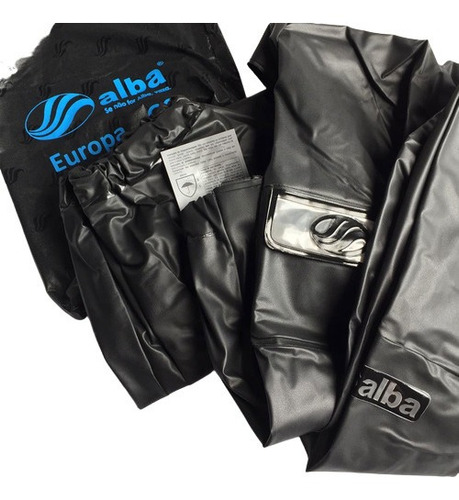 Imagem 5 de 6 de Capa De Chuva Motoqueiro Pvc Europa Alba