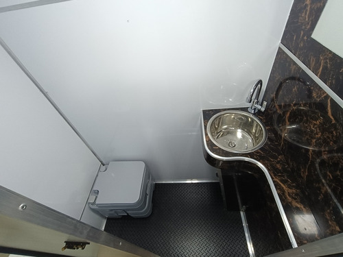 Trailer Home Para 4 Pessoas Modelo 320 C/ Cozinha E Banheiro