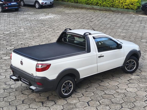 Fiat Strada Strada Cabine Simples Hardworking Manual 2020