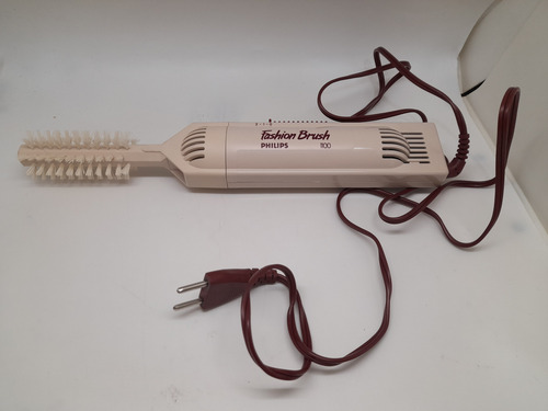 Antigo Secador E Modelador De Cabelo Philips Bege (Usado)