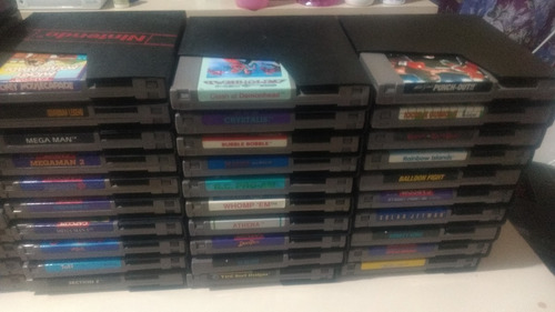 Lote De 42 Juegos Nes (Usado)