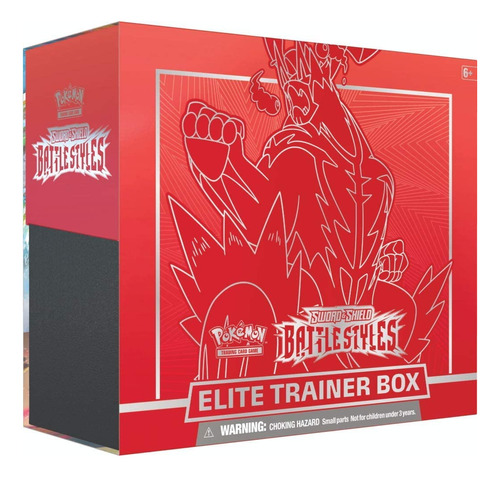 Pokemon Tcg: Sword Shield - Battle Styles Elite Trainer Box