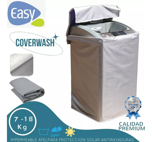 Cover Wash De Digital De Burbuja Afelpada Easy 10k*