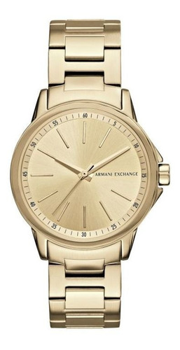 Reloj Armani Exchange Clasico Acero Oro