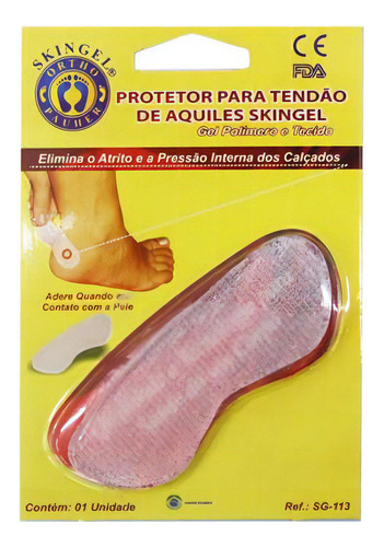 Protetor Para Tendão De Aquiles Skingel