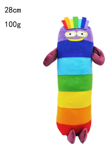 Juguete De Peluche Numberblocks, Juguete Preescolar A