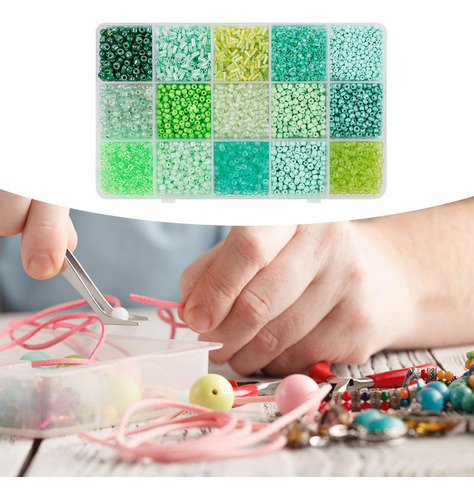 Cuentas De Semillas De Vidrio Para Hacer Pulseras,
