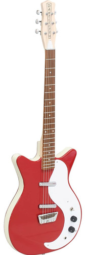 Caja Sólida De Guitarra E Danelectro  '59  Vintage Rojo