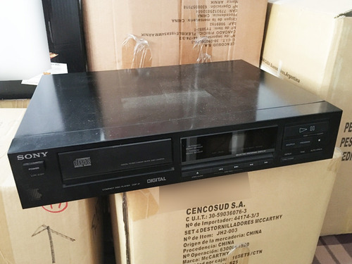 Sony Bandeja Cd Compact Disc Player Cdp-21 - Leer