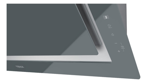 Campana Teka Dlv 98660 Aspiracion Perimetral Stone Grey 90cm