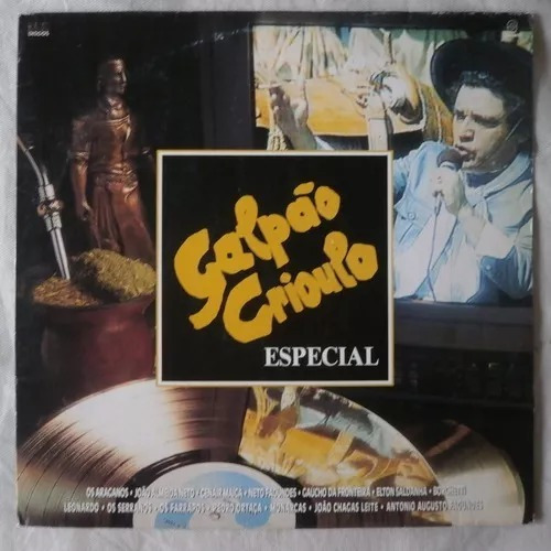 Vinil/lp - Galpão Crioulo-especial - Céu,sol,sul,terra E Cor