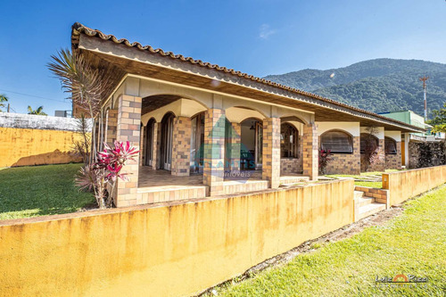 Imagem 2 de 25 de Casa Com 3 Dorms, Condomínio Lagoinha, Ubatuba - R$ 2.55 Mi, Cod: 241 - V241