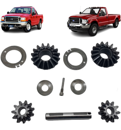 Kit Reparo Caixa Diferencial F250 F350 Dana 267 1999 À 2012