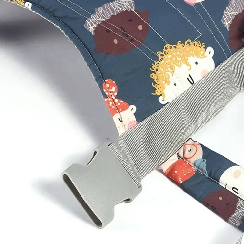 Porta Bebé Mochila Canguro Recién Nacido 3 En 1 Portabebé