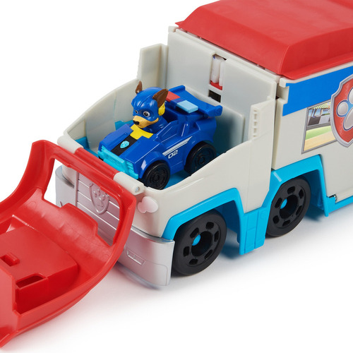 Paw Patrol La Película Camión De Juguete Con Coche De Chase