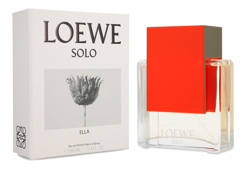 Loewe Solo Ella 100 Ml Edp Original